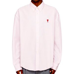 AMI Long Sleeve Button Down 40 US - Like new.